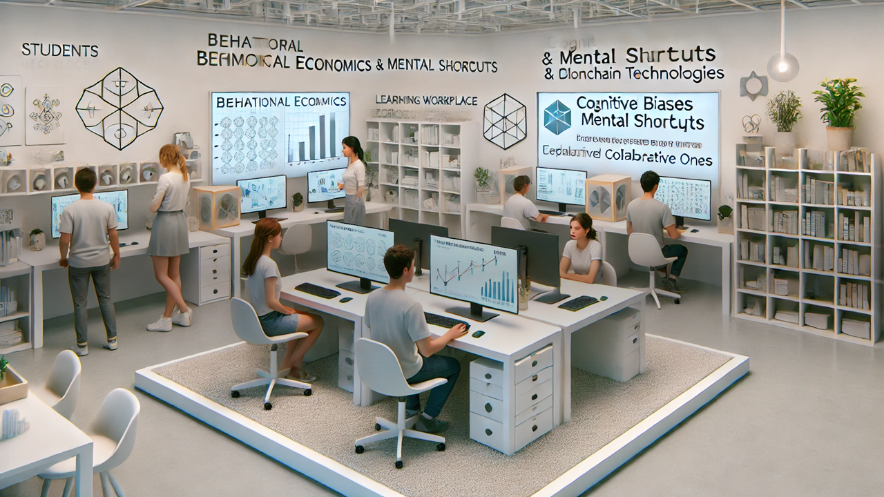 Teaching centre for behavioural economics and blockchain technologies